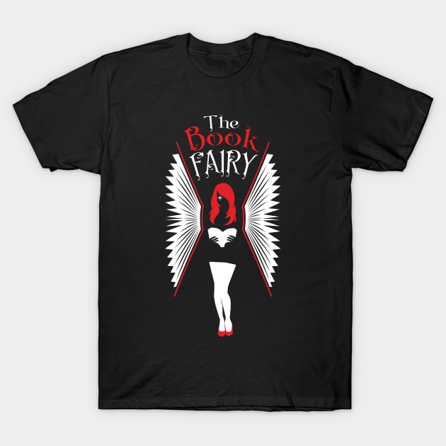 The Book Fairy T-Shirt by Grandeduc